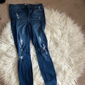 SO jeans ripped size 5